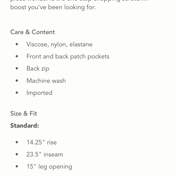 NWT The Colette Jumpsuit by Maeve in Navy - Picture 3 of 5